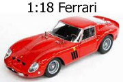 Kyosho Diecast Model Cars. 1:18 scale Ferrari